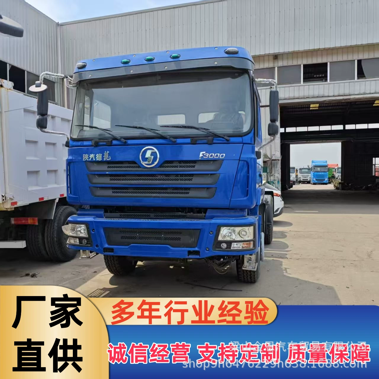 Кросс-бордерный тягач Shaanxi Automobile SHACMAN Delong F3000, 380 л.с., 6*4, тяжёлый грузовик с прицепом, 10-колёсный