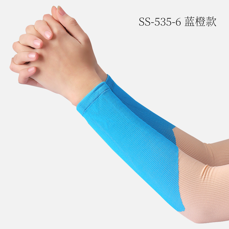 Straight style-blue-orange