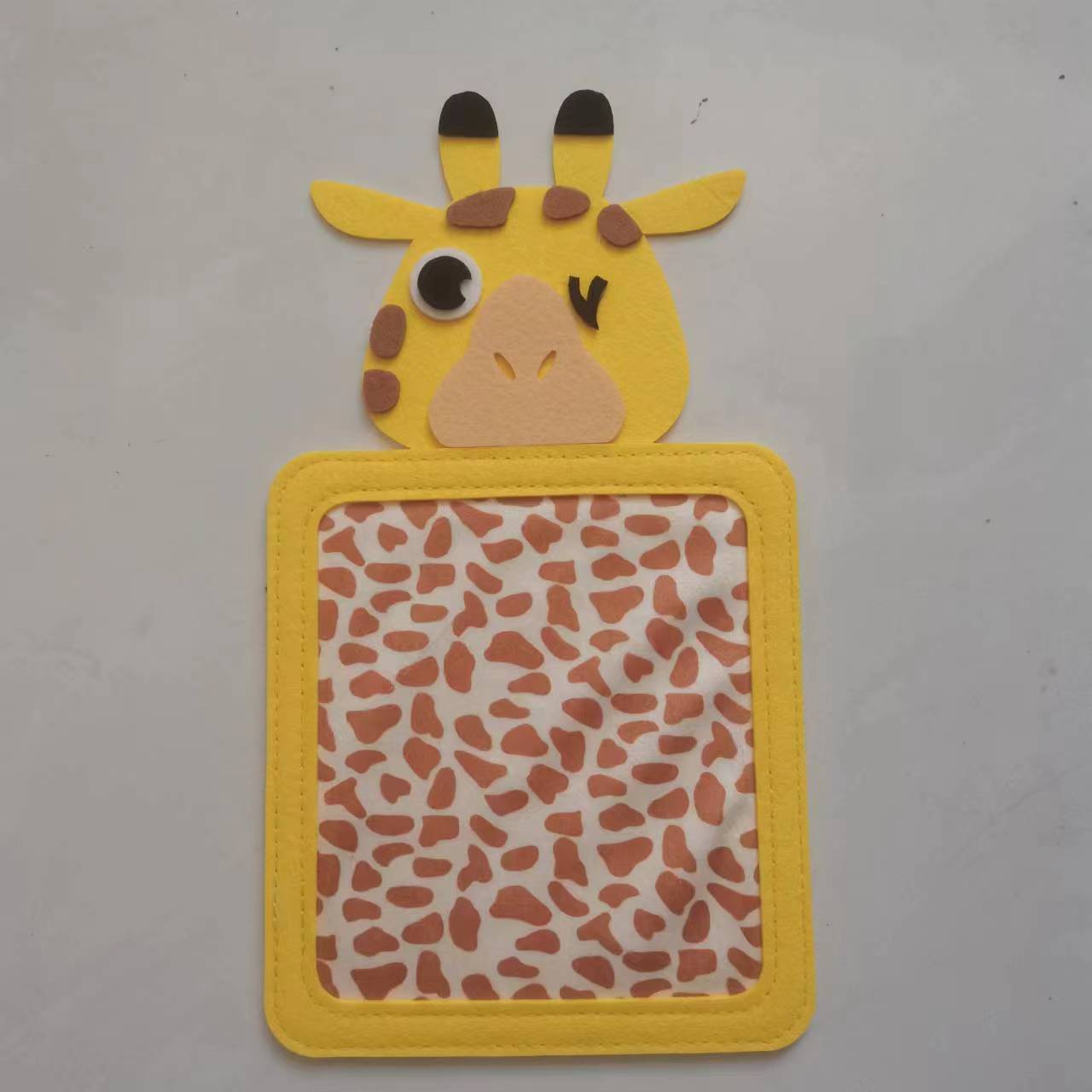 Amazon Felt Baby Hand Eye Exercise Sensory Pad Animal Clasificación Cognitiva Textura Piel Cabello Toque