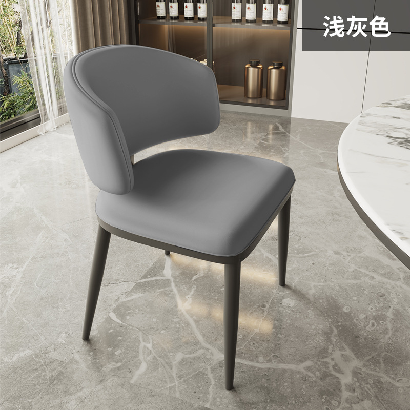 라이트 그레이_캣 스크래치 가죽