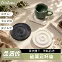 纹理防滑隔热定制茶杯垫