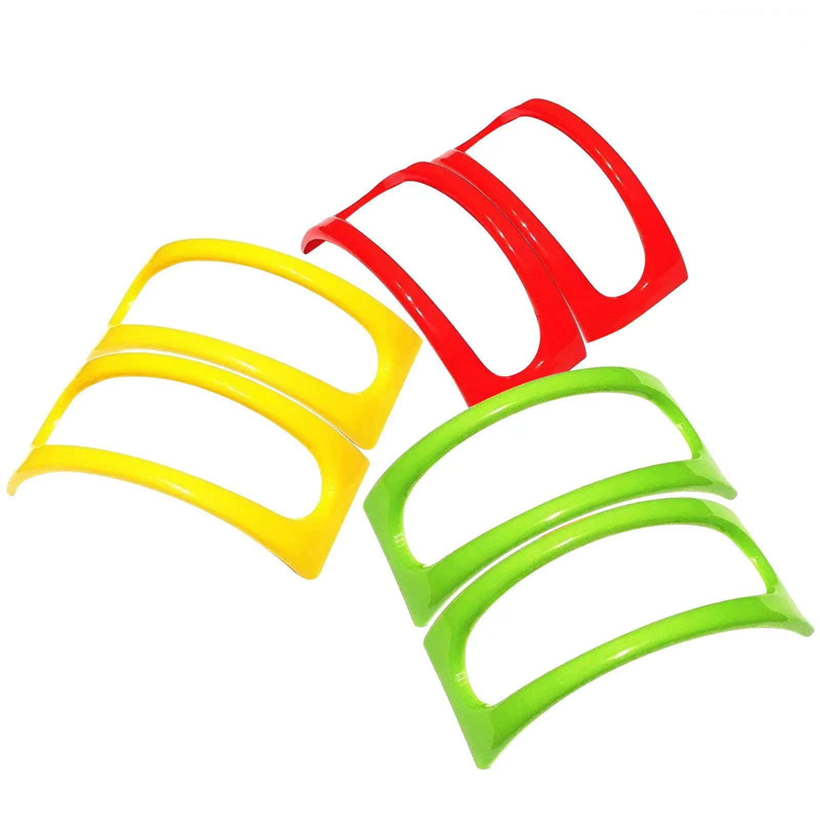Manufacturer Wholesale Mexican Plastic Pancake Clip New Taco Tower Simple Clip Kitchen Pancake Food Rack