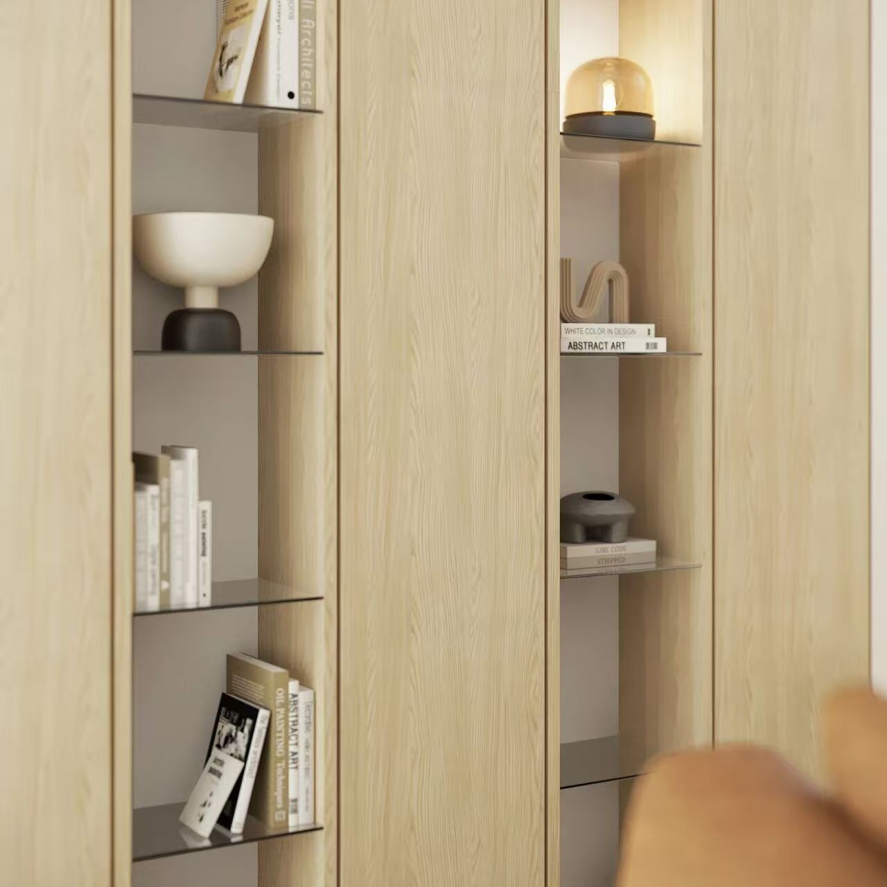 进口可丽芙+爱格精板柜体衣柜等全屋一体定Z