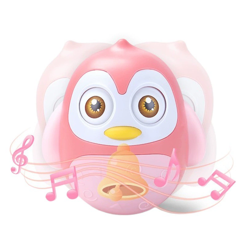 Болтовня Интернет Популярный Большой Пингвин Ребенок Успокаивающий Динозавр Стакан Детские Укус Звонящие Качели Раннее Образование Игрушка