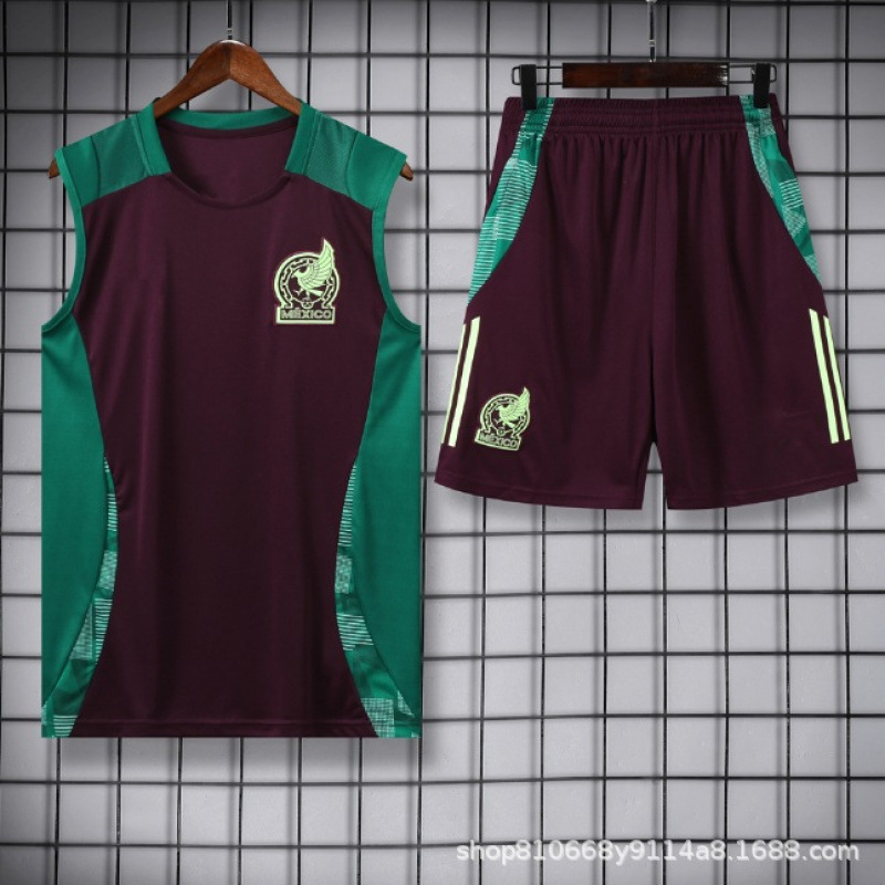 足球服俱乐部训练服背心套装2425巴西皇马巴黎阿森纳切尔西球衣|undefined