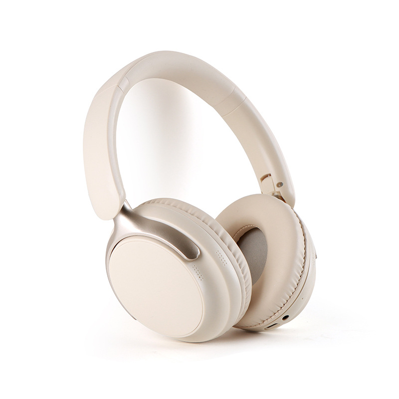 Auriculares Bluetooth retro con cancelación de ruido ANC, bajos potentes, supraaurales, inalámbricos, universales, estilo retro moderno, Bluetooth 5.4