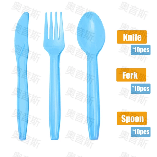 10 knives