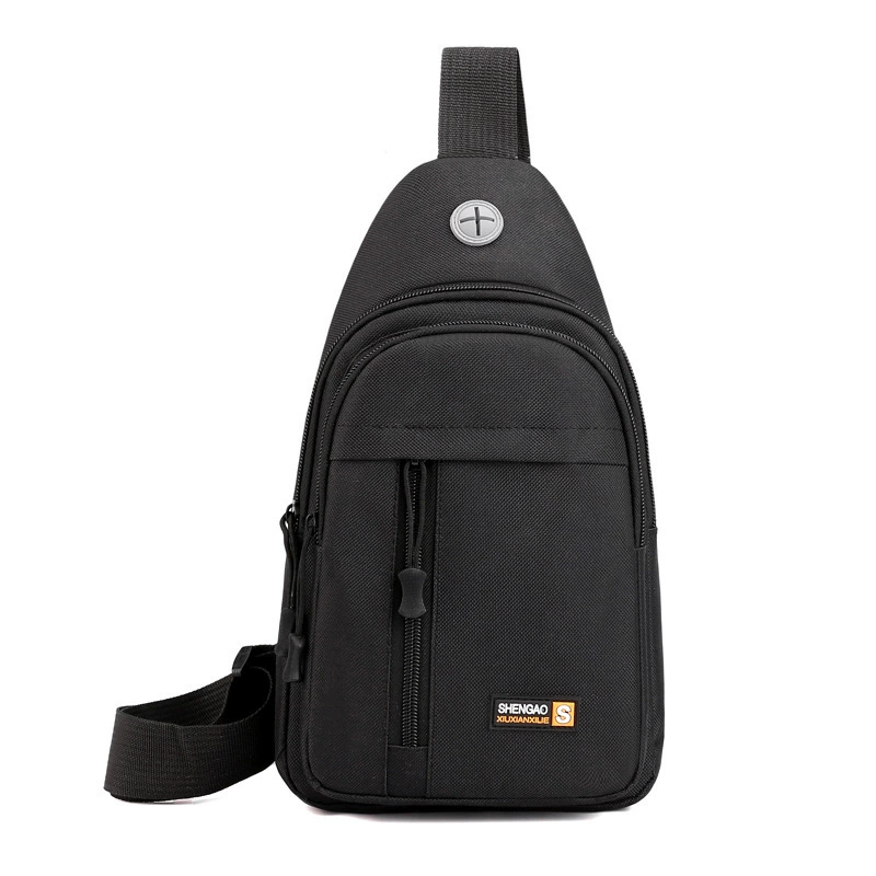 Сумка через плечо для отдыха, нейлоновая нагрудная сумка, сумка на одно плечо, маленькая сумка, корейский стиль