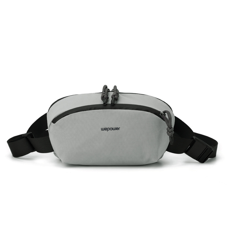 WEPOEWR nuevo bolso de pecho de hombre, bolso deportivo personalizado, viaje de viaje, bolso de hombro inclinado, bolso de cintura de teléfono móvil