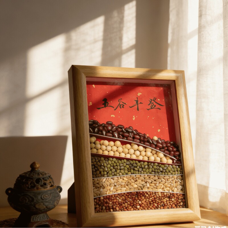 Fortune-Attracting Photo Frame, Festive New Year Atmosphere Decoration, Home Use for Prosperity, Gift for Friends, Factory Wholesale Fortune-Attracting Photo Frame, Festive New Year Atmosphere Decoration, Home Use for Prosperity, Gift for Friends, Factory Wholesale