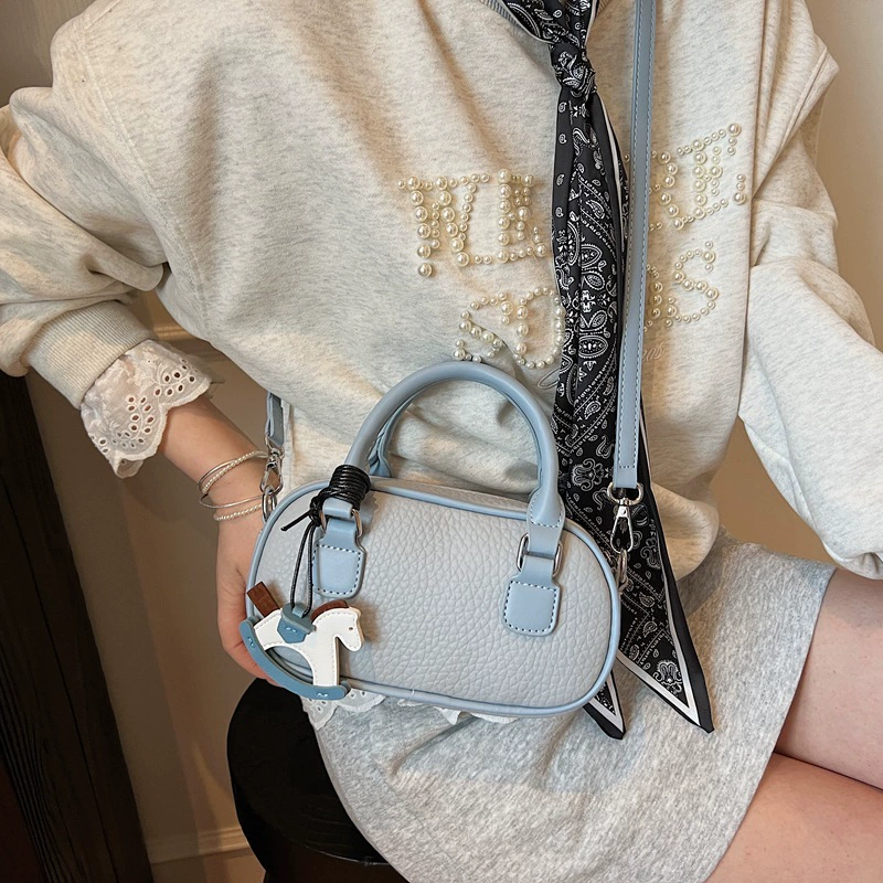 Small bag, shoulder bag, handheld one-shoulder bag, purse, high-quality style, western style