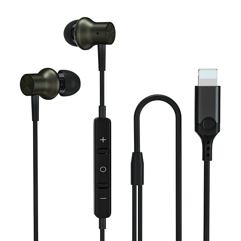 Apple, compatible mobile phone, genuine headphones, iphone, C100, wire control