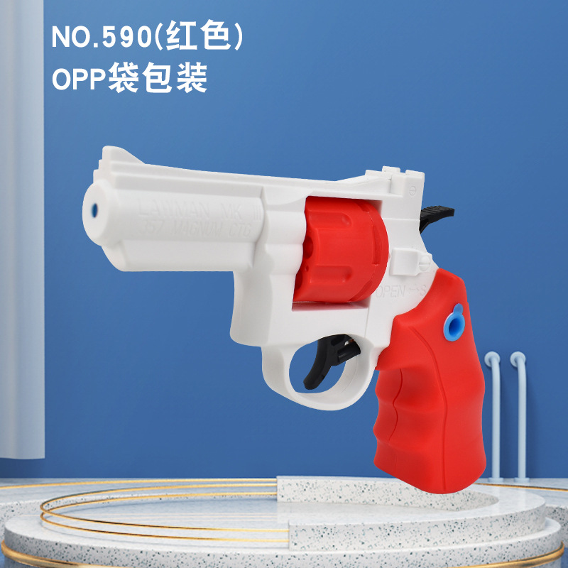 Transfronterizo nueva pistola de agua continua manual automática de nuevo aburrido Desert Eagle Glock pistola de agua pistola de juguete al por mayor