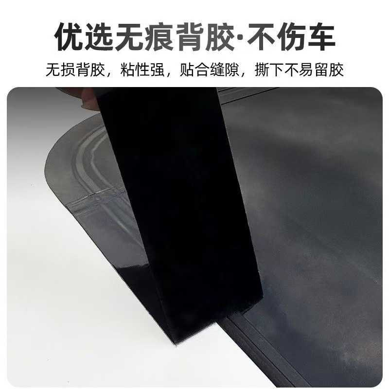 Car Tph Bright Black Sunroof Waterproof Seal Strip for Roof Glass to Prevent Leakage, Sun Protection and Durable Sunroof Leakage Film