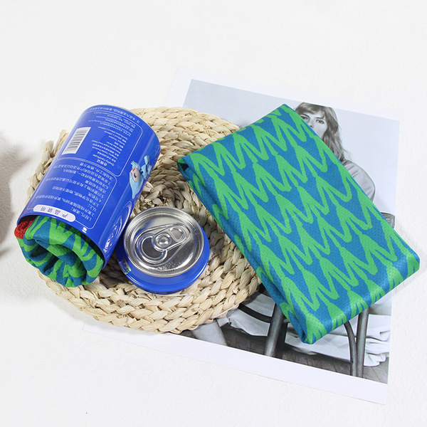 Quick dry silk sports sweat towel for gym