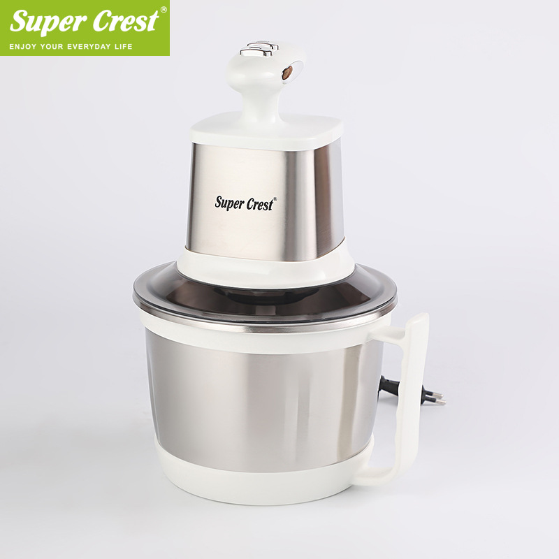 슈퍼 크레스트 대외 무역 유럽 게이지 가정용 다기능 고기 분쇄기 주방 요리 기계 보조 식품 기계 고기 절단 보물