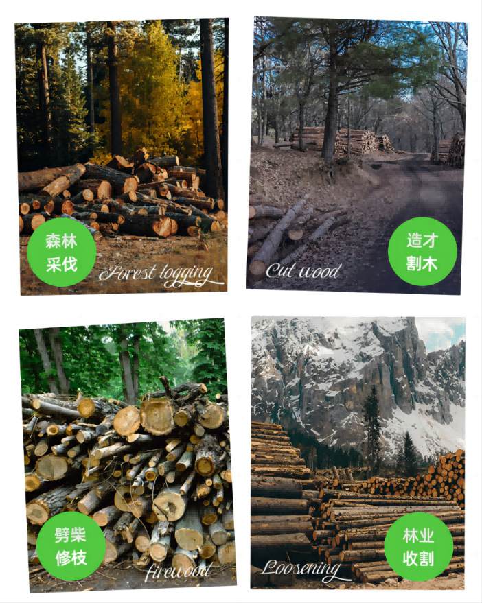 KZ450Li凯姿充电电锯16寸电链锯户树锂电池家电动伐木锯