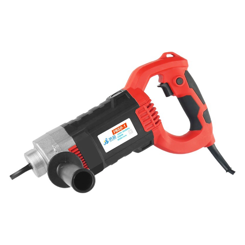 Небольшой однофазный 220 В портативный вибратор для бетона вибратор строительный инструмент подключаемый вибратор для цемента