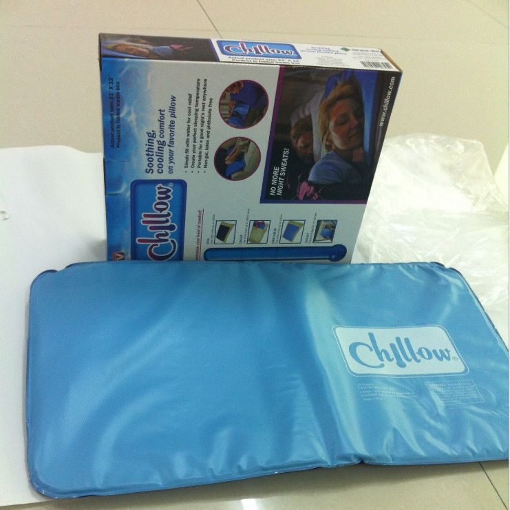 TV 产品 Chillow pillow 夏季降温冰枕头睡眠冰枕 厂家现货 冰垫