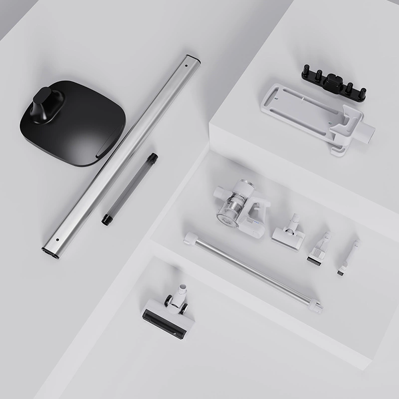 Hygienic vacuum cleaner for home use