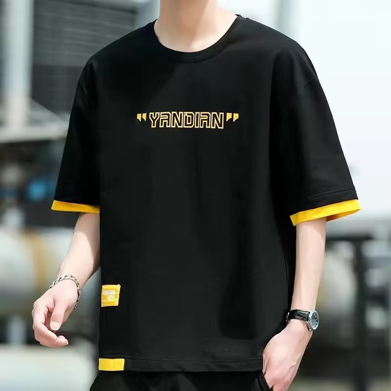 054 반팔 블랙