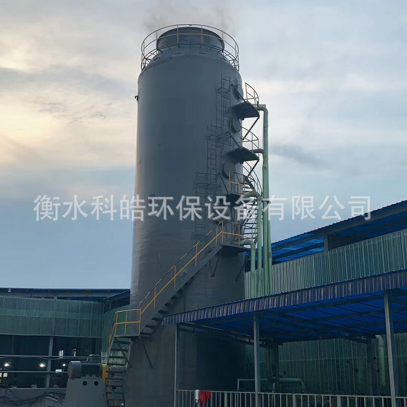 玻璃钢脱硫塔 (6)