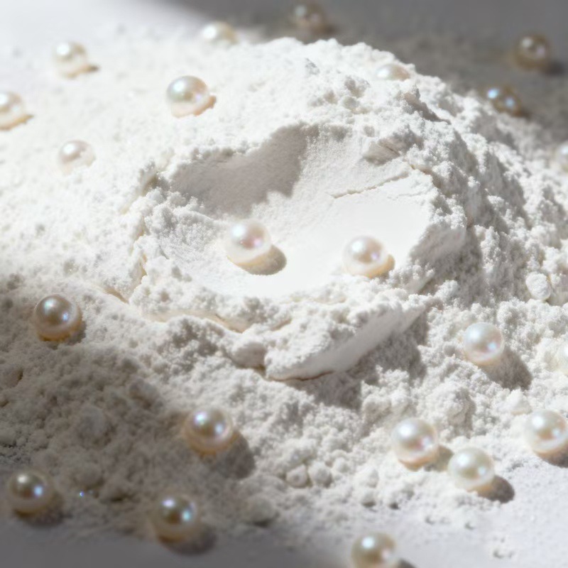 纳米珍珠粉99% 水解珍珠粉珍珠粉三角帆蚌珍珠粉褶纹冠蚌珍珠粉