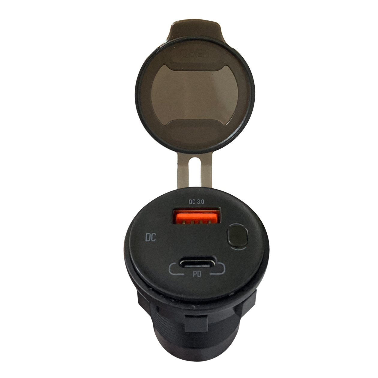 Wholesale New Car Motorcycle Ship Modified Car Charger Qc3.0 + Pd Port Car Mobile Phone Charger