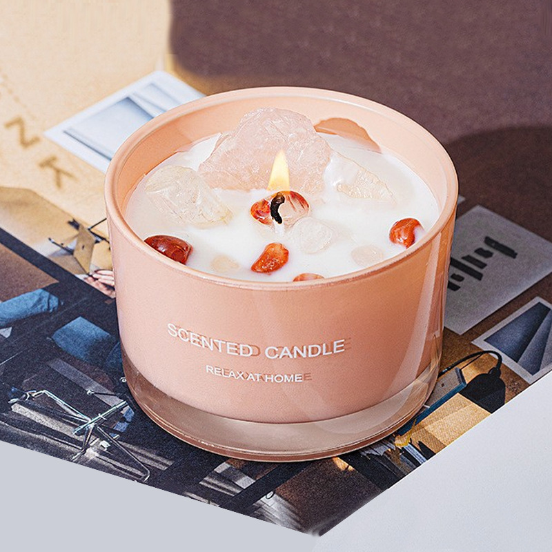 Decoración interior del hogar, regalo de cumpleaños, regalo de mano, atmósfera, simple amor, cera de banana al por mayor.