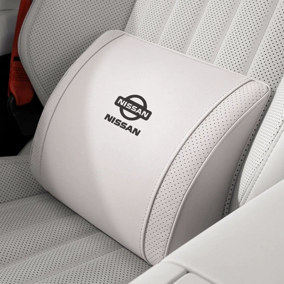 Headrest – Supplies - small-k-velvet-off-white-nissan-lumbar-support-1-piece