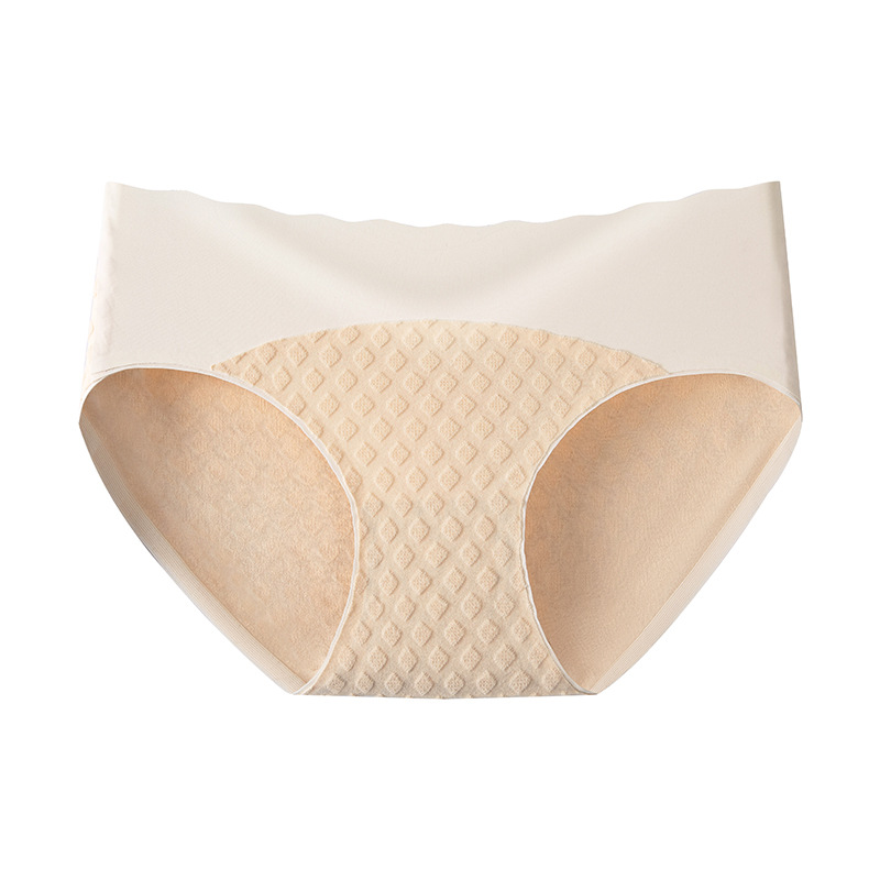 Ropa interior de algodón sin costuras de algodón entrepierna antibacteriana de algodón pantalones cortos de mujer delgada de verano de cintura media calzoncillos de bebé para niña mujeres image 7