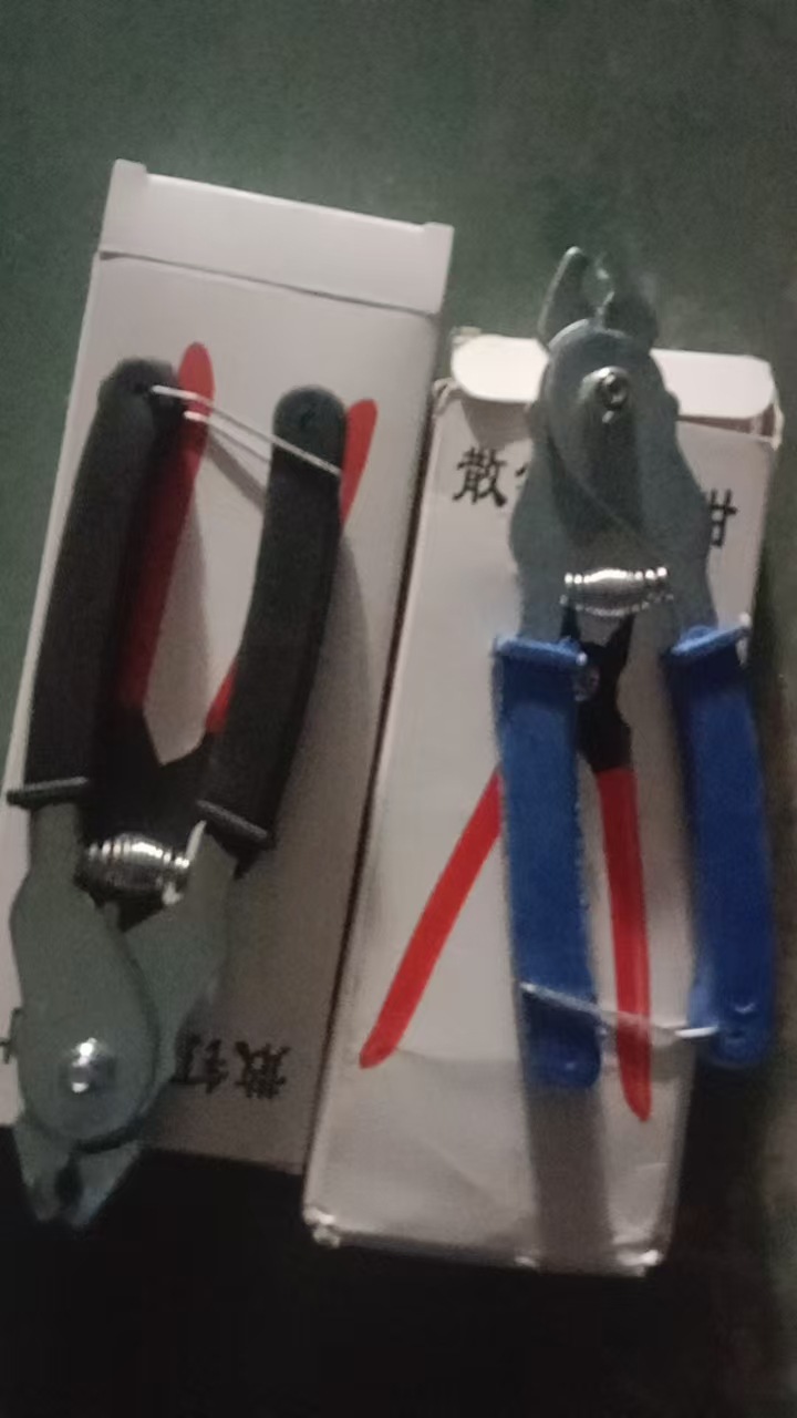 Alicates para Jaulas, Tipo M, para Reparación de Jaulas, para Jaulas de Pollos, Conejos, Palomas, Jaulas de Presión