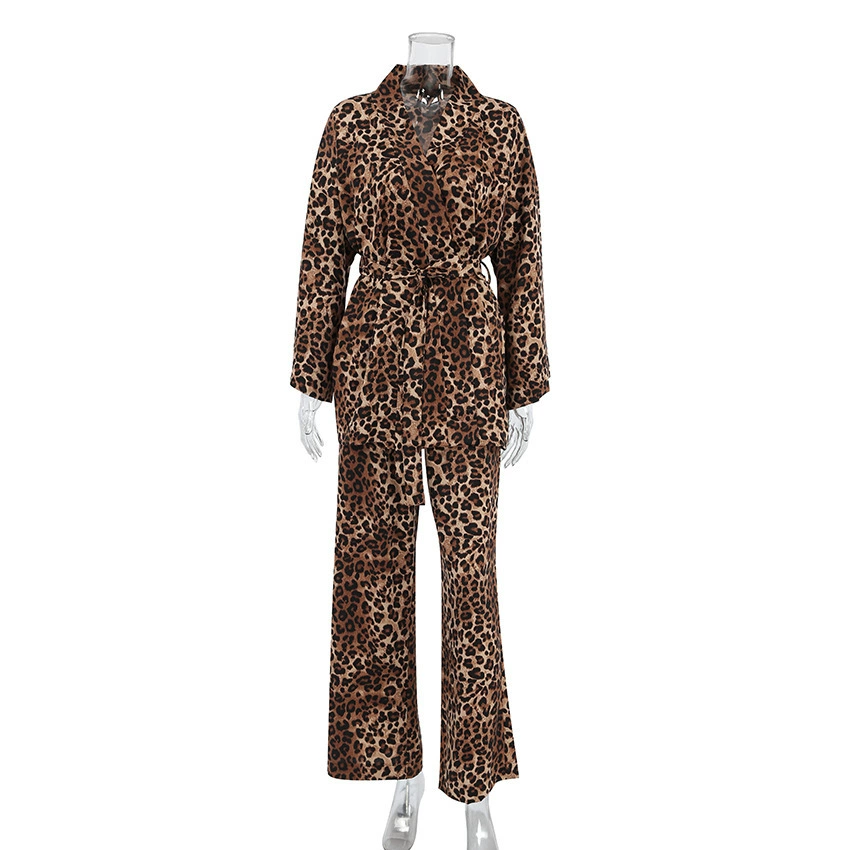 Summer trend design bathrobe, trousers, pijama, oversize