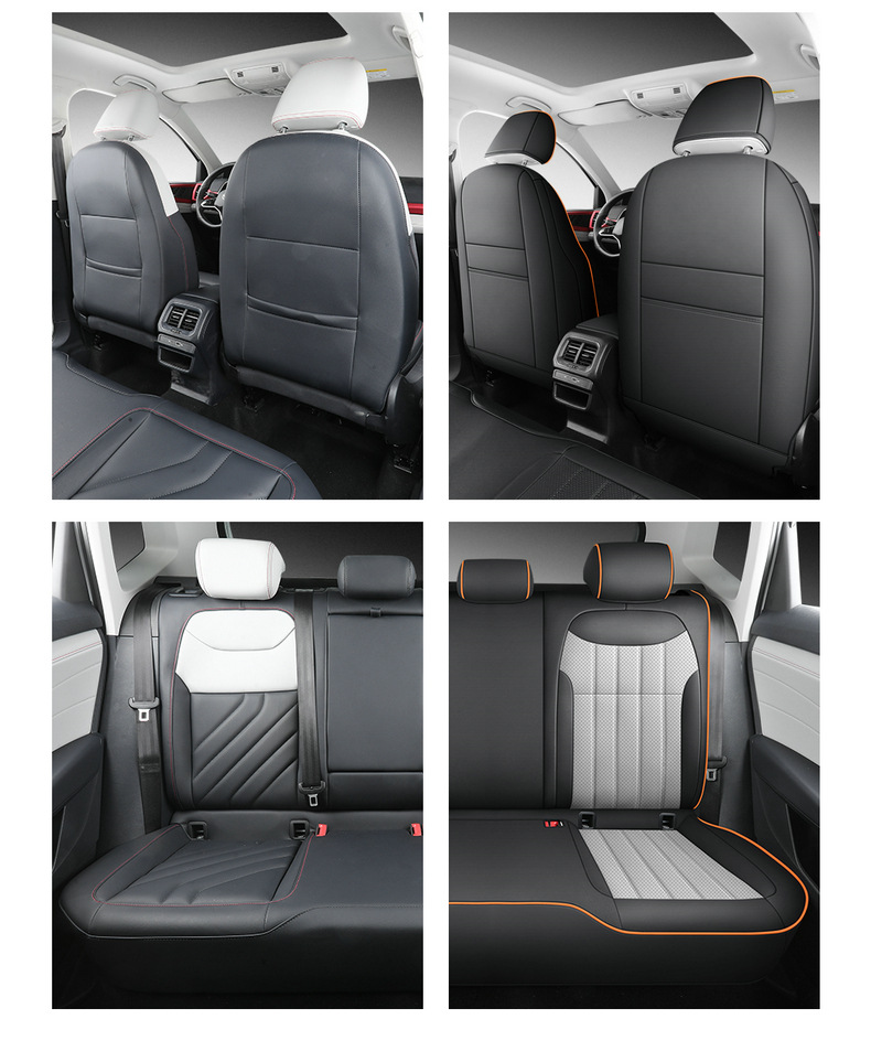 19-24 Volkswagen Tuyue special car seat cover four seasons leather easy to clean car supplies all-inclusive seat cover