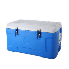 110升保温箱 冷藏箱运输箱钓鱼塑料周转箱