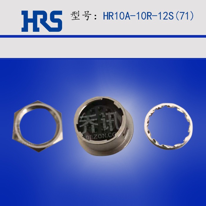 HRS HR10A-10R-12S(71) ���� Hirose ���ղ�ͷ ���� Բ��������