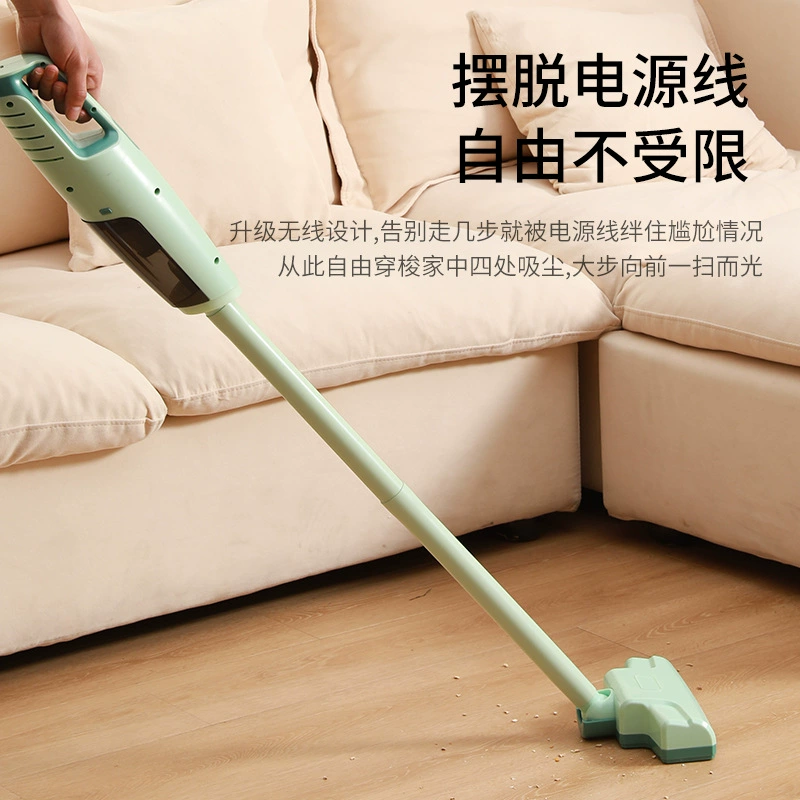Wireless handheld universal vacuum cleaner for car