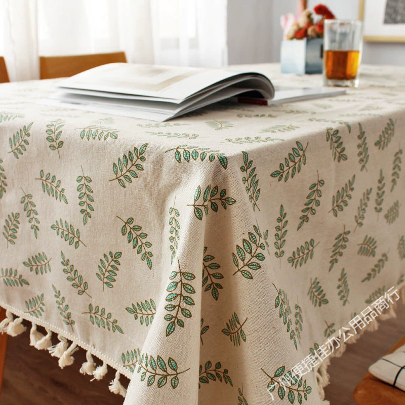 Японская прямоугольная teaching cloth, хлопок и лен, простой и элегантный дизайн