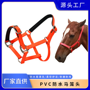 厂家供应PVC马笼头防水耐磨马笼头 环保马具装备笼头骑马马术用品-阿里巴巴