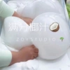 White cuddle milk 160ml [small round bucket]