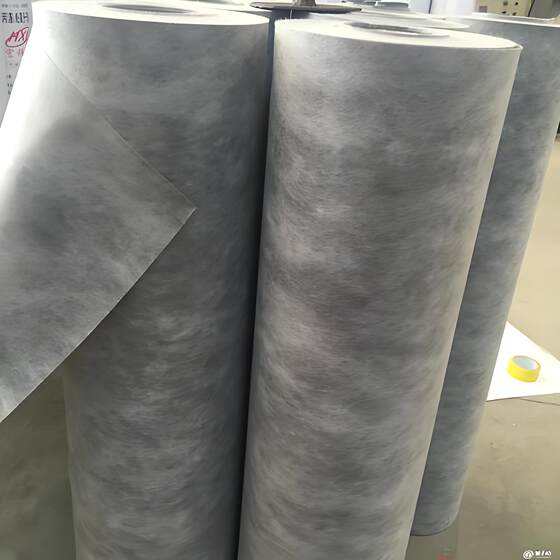 High quality polyethylene polypropylene fiber waterproof membrane roof thickened GB factory direct polymer waterproof material wholesale