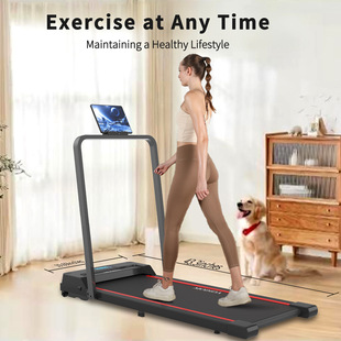 Fitness Equipment Walking Pad Indoor Electric Treadmill Foldable Desktop Treadmill
