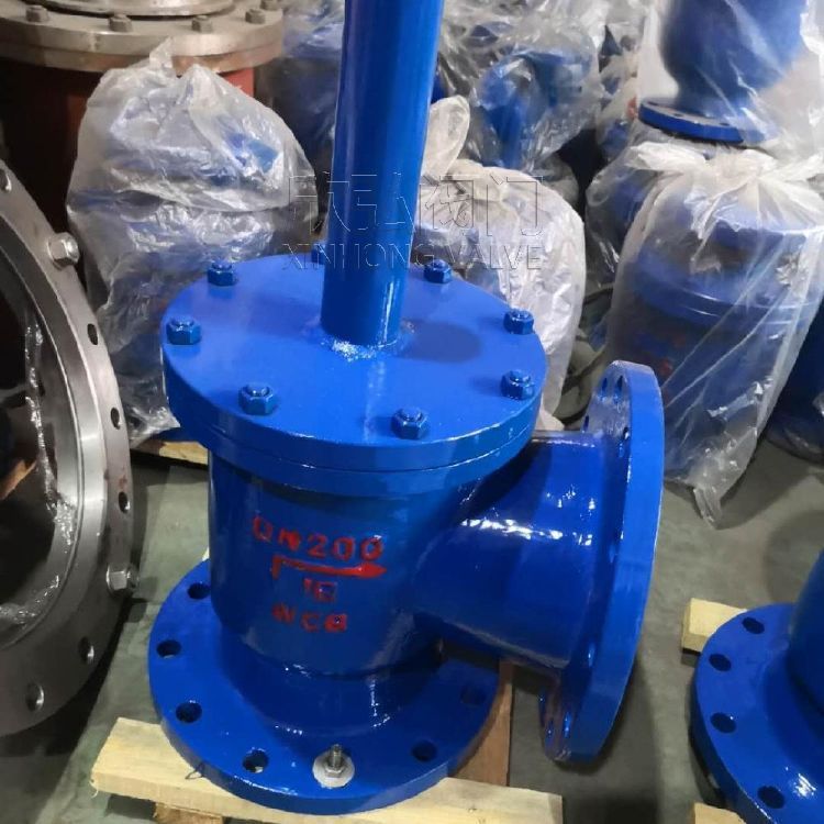 XXDF-1型水上式底阀 陶瓷 排渣 回水 大口径 欣弘阀门