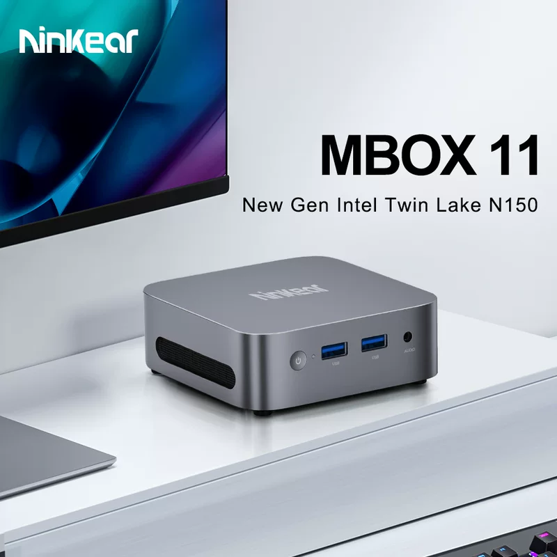 Ninkear MBOX11 чип N150 поддерживает 4K маленький MINIPC несёт одну коробку overseas склад доставка