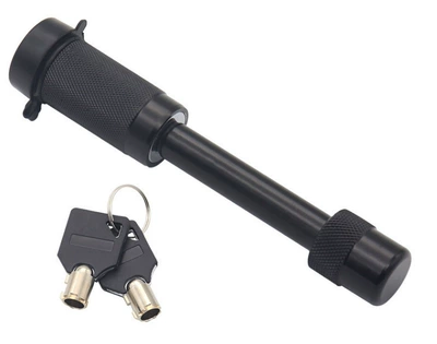 Car Steering Wheel Anti-Theft: Car lock - 3240-trailer-lock-black