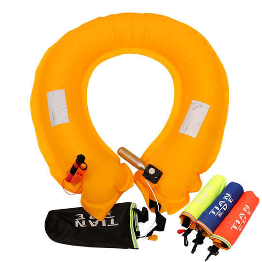 Portable Car Life Jacket automatic inflatable emergency life-saving belt small volume large buoyancy car life buoy