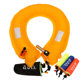 Portable Car Life Jacket automatic inflatable emergency life-saving belt small volume large buoyancy car life buoy
