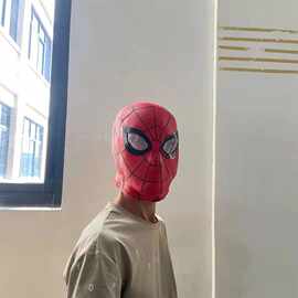 新款面具 万圣节面具 毒液面具蜘蛛侠面具恐龙头面具派对表演道具
