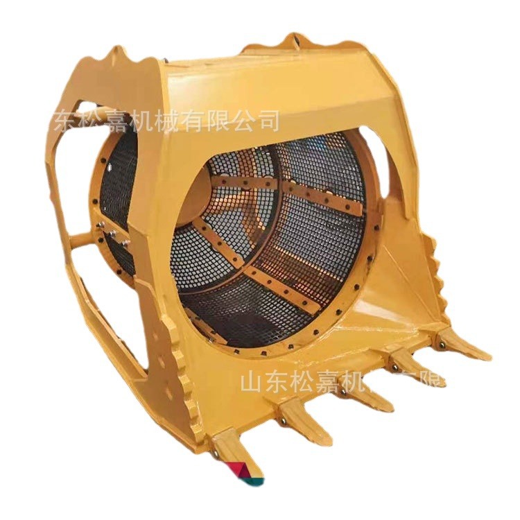 ingeniería suelo y roca tamizado trituración tambor de tamizado rotativo hidráulico arena y roca tamizado tambor de tamizado ferroviario accesorio de tamizado