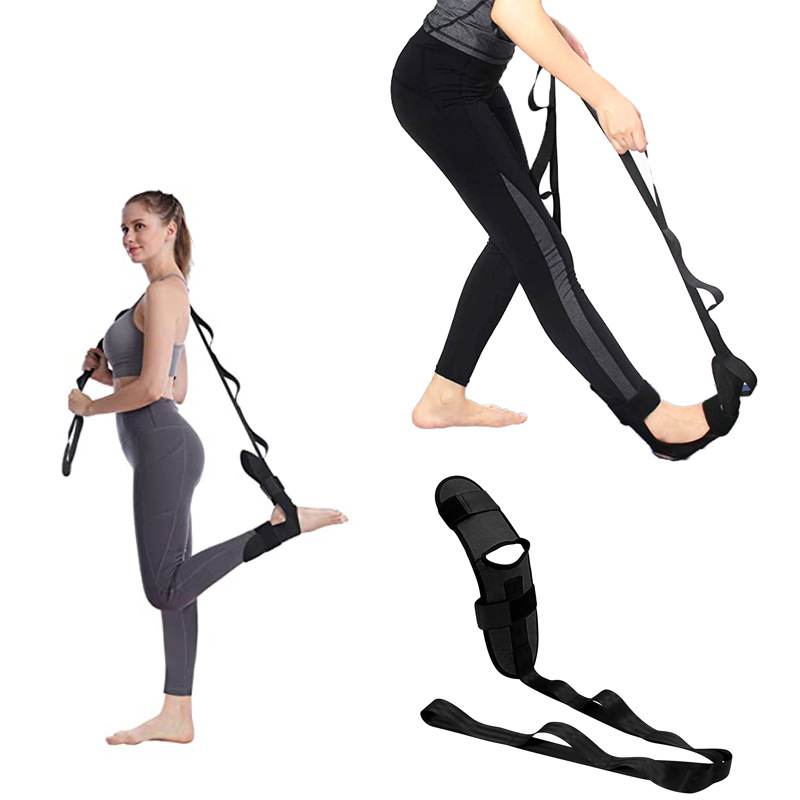 Yoga Stretch Belt Stretch Belt Post-exercise Stretch Auxiliary Belt Ankle Joint Correction Belt Rehabilitation Belt Straight Horse